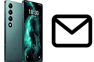 Configurer le courrier dans Meizu 20 Infinity