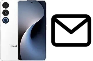 Configurer le courrier dans Meizu 21 Note