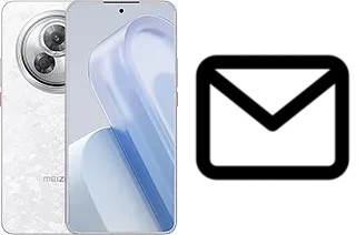 Configurer le courrier dans Meizu Lucky 08