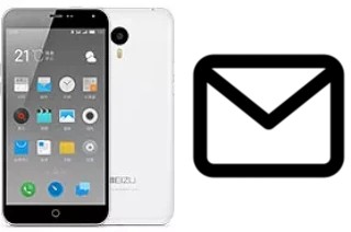 Configurer le courrier dans Meizu M1 Note