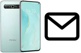 Configurer le courrier dans Meizu 17 Pro