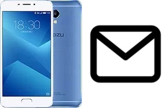Configurer le courrier dans Meizu M5 Note