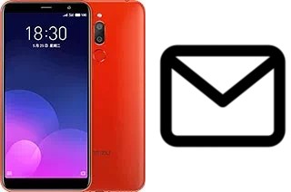 Configurer le courrier dans Meizu M6T