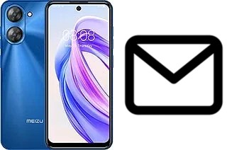 Configurer le courrier dans Meizu mblu 22