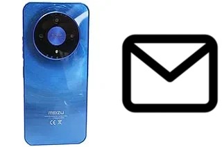 Configurer le courrier dans Meizu mblu 22 Pro
