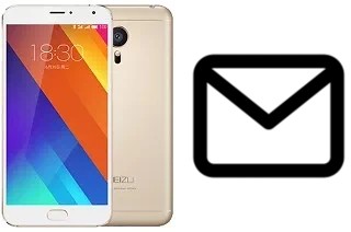 Configurer le courrier dans Meizu MX5