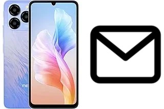 Configurer le courrier dans Meizu Note 22