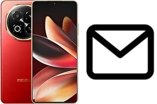 Configurer le courrier dans Meizu Note 22 5G