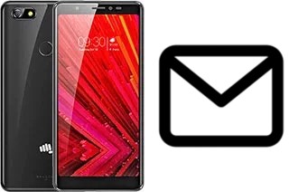 Configurer le courrier dans Micromax Canvas Infinity Life