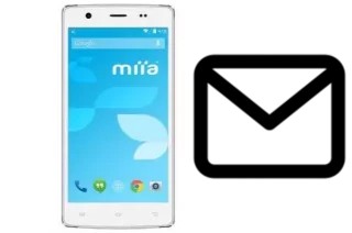 Configurer le courrier dans Miia ST-550