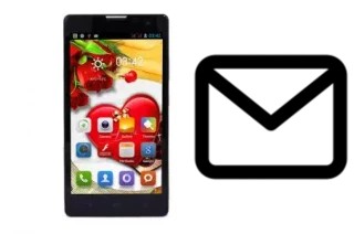 Configurer le courrier dans Mijue M3000