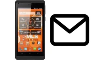 Configurer le courrier dans MLS IQ0705
