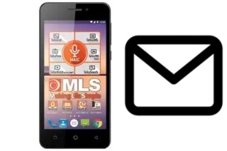 Configurer le courrier dans MLS IQ1452A