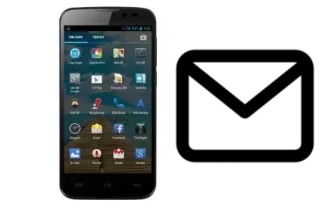 Configurer le courrier dans Mobell Nova P