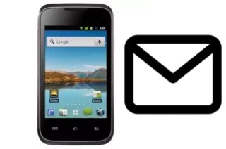 Configurer le courrier dans Mobell S18