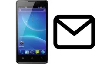 Configurer le courrier dans Mobell S85