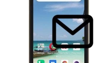 Configurer le courrier dans Mobicel Glo