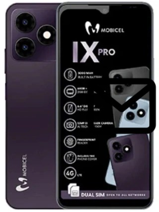 Configurer le courrier dans Mobicel IX Pro