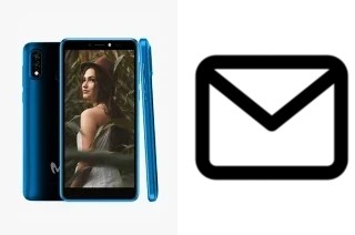 Configurer le courrier dans Mobicel R1 Plus