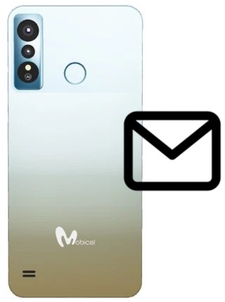 Configurer le courrier dans Mobicel R9 Pro