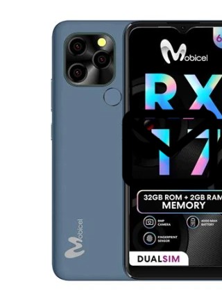 Configurer le courrier dans Mobicel RX17