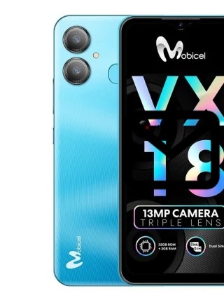 Configurer le courrier dans Mobicel VX18