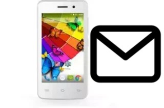 Configurer le courrier dans Mobistel Cynus E4