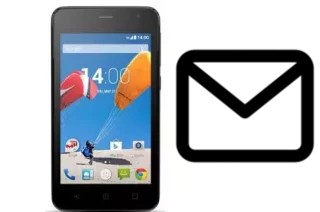 Configurer le courrier dans MobiWire Kiona