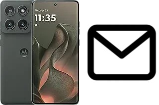 Configurer le courrier dans Motorola Edge (2025)