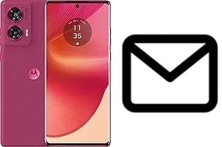 Configurer le courrier dans Motorola Edge 50 Fusion