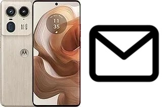 Configurer le courrier dans Motorola Edge 50 Ultra