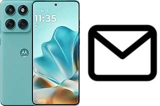 Configurer le courrier dans Motorola Edge 60 Fusion