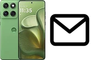 Configurer le courrier dans Motorola Edge 60