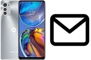 Configurer le courrier dans Motorola Moto E32