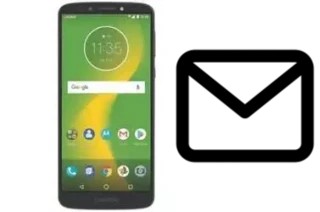 Configurer le courrier dans Motorola Moto E5 Supra
