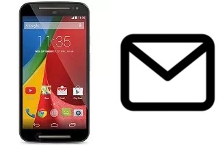 Configurer le courrier dans Motorola Moto G Dual SIM (2nd gen)