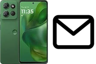 Configurer le courrier dans Motorola Moto G Power (2025)