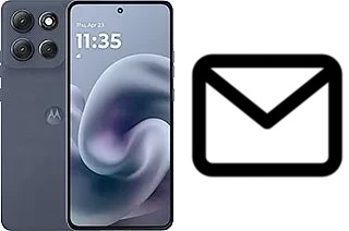 Configurer le courrier dans Motorola Moto G86 Power