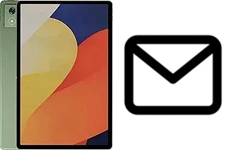 Configurer le courrier dans Motorola Moto Pad 60 Pro