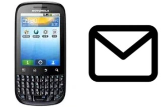 Configurer le courrier dans Motorola SPICE Key