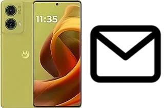 Configurer le courrier dans Motorola S50 Neo