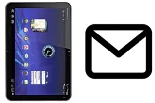 Configurer le courrier dans Motorola XOOM MZ601