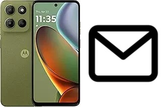 Configurer le courrier dans Motorola Moto G15 Power