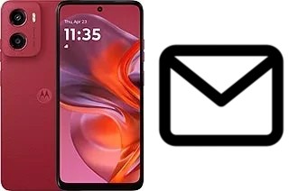 Configurer le courrier dans Motorola Moto G05