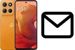 Configurer le courrier dans Motorola Moto G15