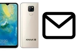 Configurer le courrier dans Movic F6005