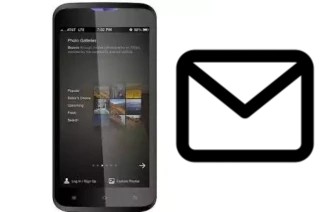 Configurer le courrier dans Mpman MPman PH500