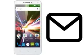 Configurer le courrier dans MTS Smart Race 4G
