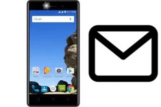 Configurer le courrier dans Myria MY9054