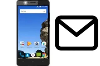 Configurer le courrier dans Myria MY9063